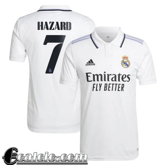 Maglie Calcio Real Madrid Prima Uomo 2022 23 Hazard 7