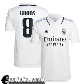 Maglie Calcio Real Madrid Prima Uomo 2022 23 Kroos 8