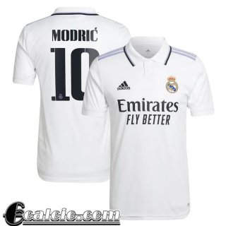 Maglie Calcio Real Madrid Prima Uomo 2022 23 Modric 10