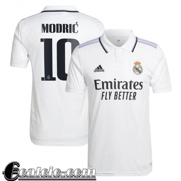 Maglie Calcio Real Madrid Prima Uomo 2022 23 Modric 10