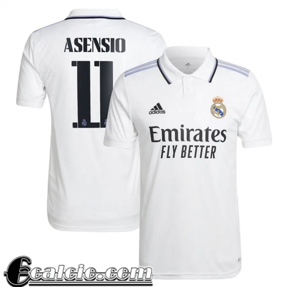 Maglie Calcio Real Madrid Prima Uomo 2022 23 Asensio 11