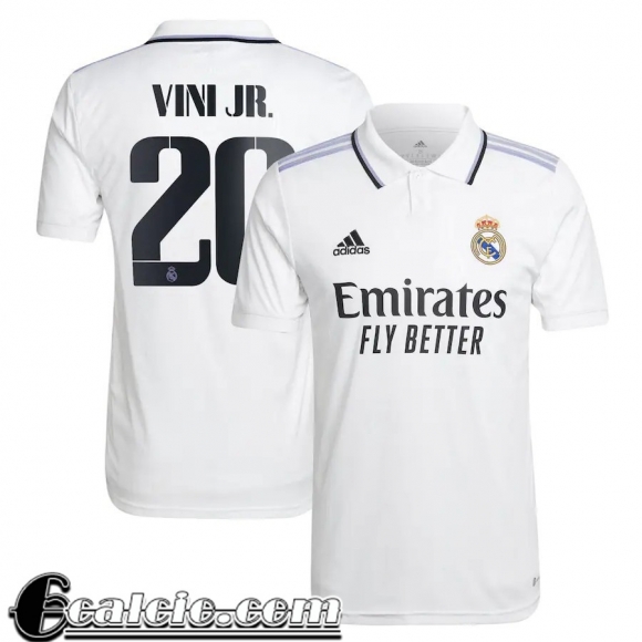 Maglie Calcio Real Madrid Prima Uomo 2022 23 Vini Jr. 20