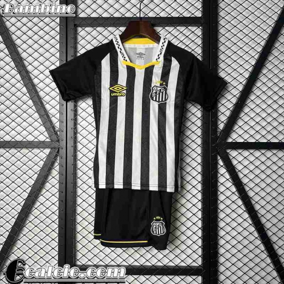 Santos Maglia Calcio Seconda Bambino 25-26