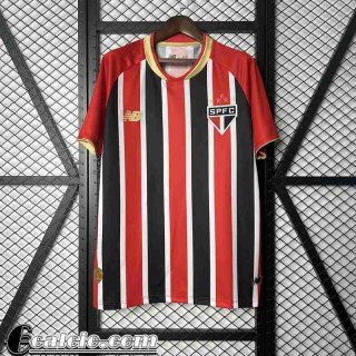 Sao Paulo Maglia Calcio Seconda Uomo 25-26
