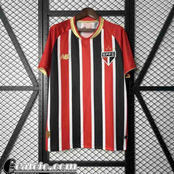 Sao Paulo Maglia Calcio Seconda Uomo 25-26
