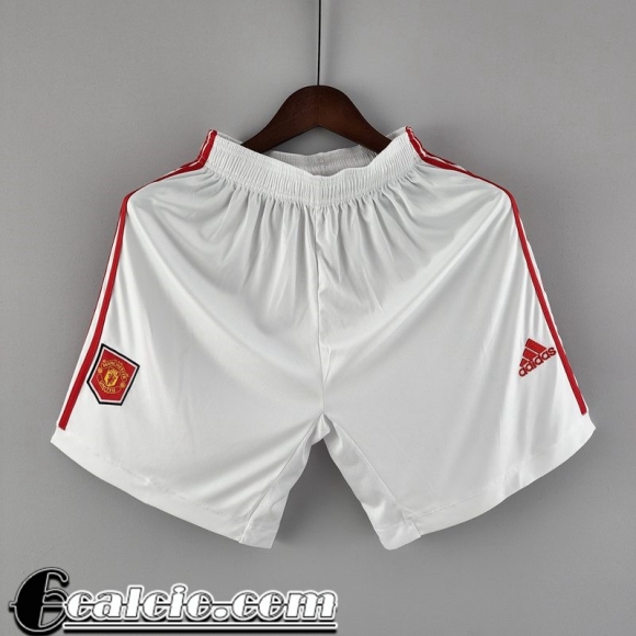 Pantaloncini Calcio Manchester United Prima Uomo 2022 23 DK136