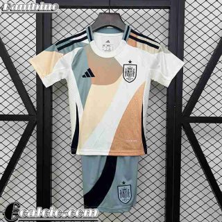 Spagna Maglia Calcio Seconda Bambino 2025