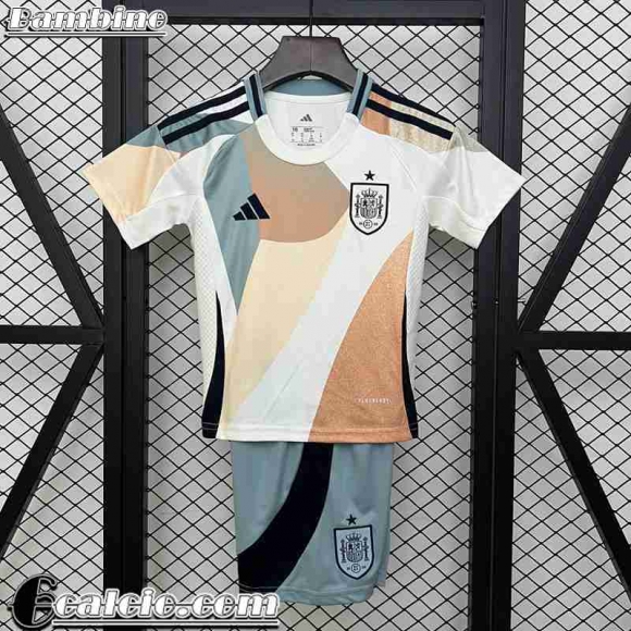 Spagna Maglia Calcio Seconda Bambino 2025
