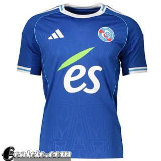 Strasbourg Maglia Calcio Prima Uomo 25-26