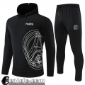 Felpa Sportswear PSG Nero Uomo 2022 23 SW39