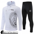 Felpa Sportswear PSG Bianco Uomo 22 24 SW40