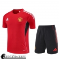 Manchester United Magliette a maniche Uomo 25-26 H549