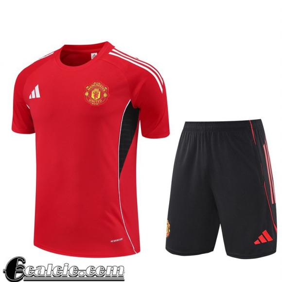 Manchester United Magliette a maniche Uomo 25-26 H549