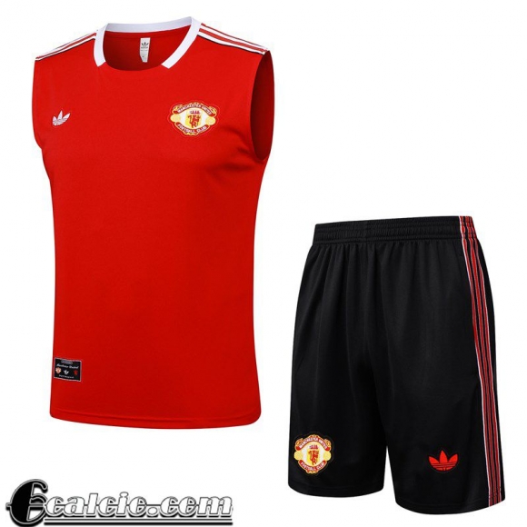 Manchester United Maglietta senza maniche Uomo 25-26 H563
