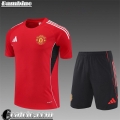 Manchester United KIT: Magliette a maniche Bambino 25-26 H539