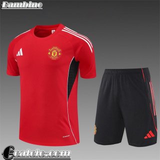 Manchester United KIT: Magliette a maniche Bambino 25-26 H539