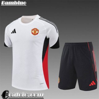 Manchester United KIT: Magliette a maniche Bambino 25-26 H540