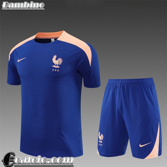 Francia KIT: Magliette a maniche Bambino 25-26 H541