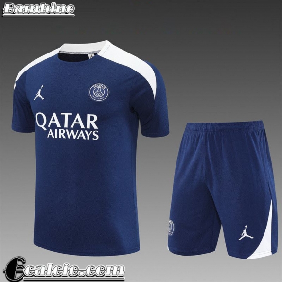 PSG KIT: Magliette a maniche Bambino 25-26 H544