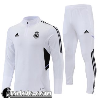 Tute Calcio Real Madrid Bianco Uomo 2022 23 TG275