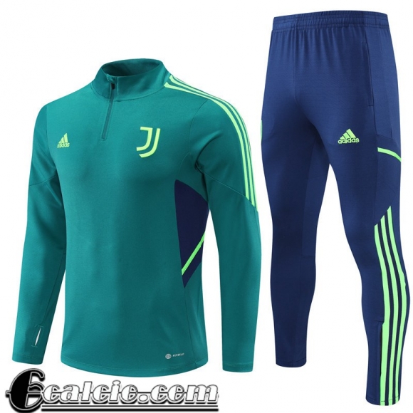 Tute Calcio Juventus verde Uomo 2022 23 TG277