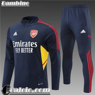 Tute Calcio Arsenal blu Bambini 2022 23 TK298