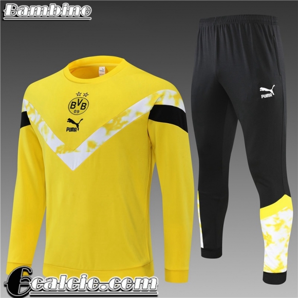 Tute Calcio Dortmund giallo Bambini 2022 23 TK301