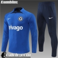 Tute Calcio Chelsea blu Bambini 2022 23 TK307