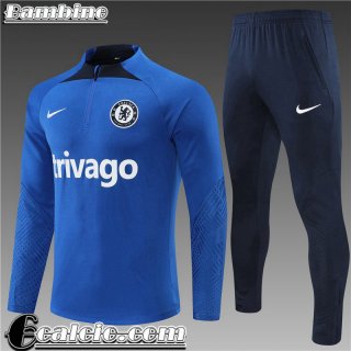 Tute Calcio Chelsea blu Bambini 2022 23 TK307