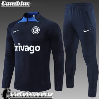 Tute Calcio Chelsea blu Bambini 2022 23 TK308