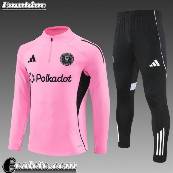 Inter Miami KIT: Tute Calcio Bambino 25-26 C655