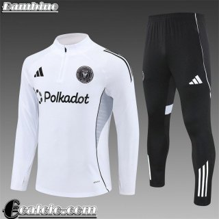 Inter Miami KIT: Tute Calcio Bambino 25-26 C656