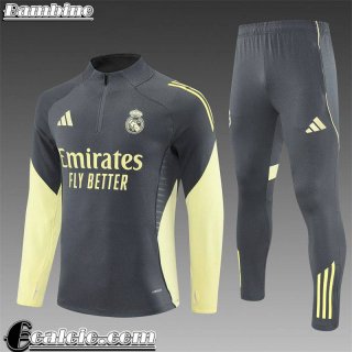 Real Madrid KIT: Tute Calcio Bambino 25-26 C657