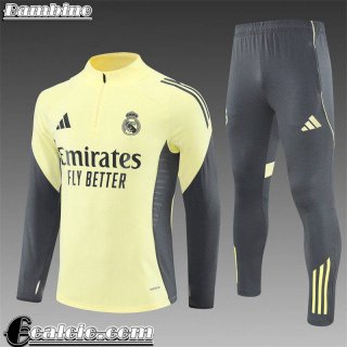 Real Madrid KIT: Tute Calcio Bambino 25-26 C658