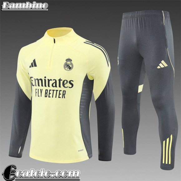 Real Madrid KIT: Tute Calcio Bambino 25-26 C658