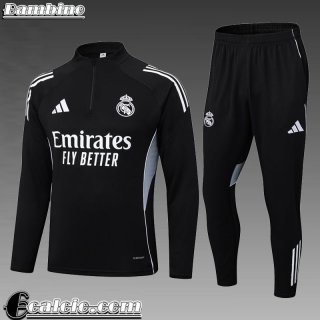 Real Madrid KIT: Tute Calcio Bambino 25-26 C659