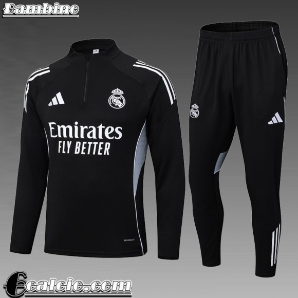 Real Madrid KIT: Tute Calcio Bambino 25-26 C659