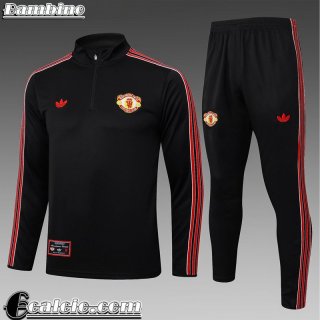 Manchester United KIT: Tute Calcio Bambino 25-26 C670