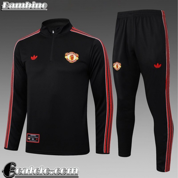 Manchester United KIT: Tute Calcio Bambino 25-26 C670