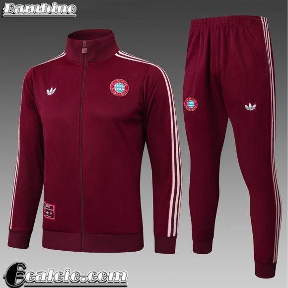 Bayern Monaco KIT: Full-Zip Giacca Bambino 25-26 C671