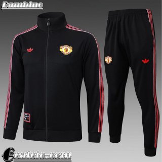 Manchester United KIT: Full-Zip Giacca Bambino 25-26 C674