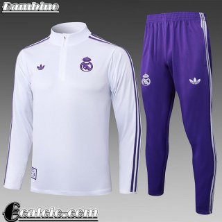 Real Madrid KIT: Tute Calcio Bambino 25-26 C677