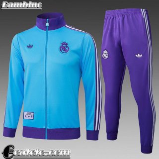 Real Madrid KIT: Full-Zip Giacca Bambino 25-26 C678