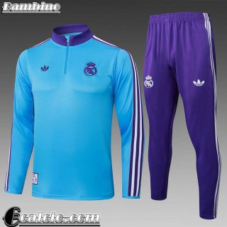 Real Madrid KIT: Tute Calcio Bambino 25-26 C679