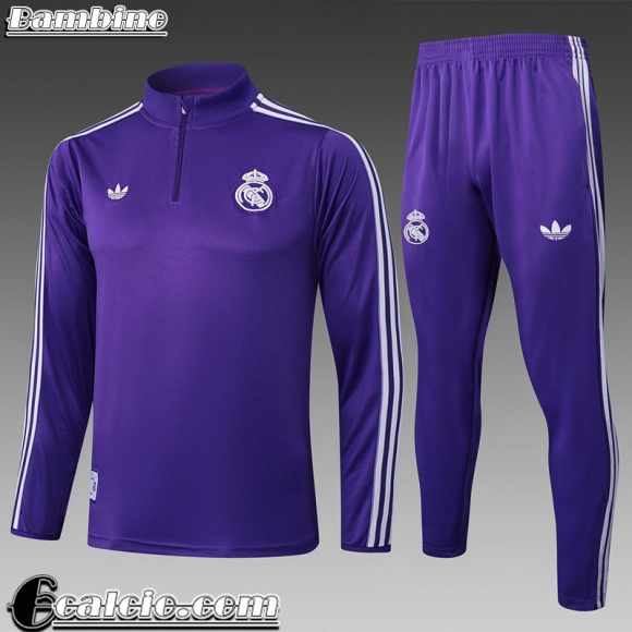Real Madrid KIT: Tute Calcio Bambino 25-26 C680