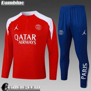 PSG KIT: Tute Calcio Bambino 25-26 C681