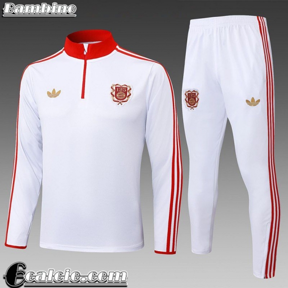 Bayern Monaco KIT: Tute Calcio Bambino 25-26 C685
