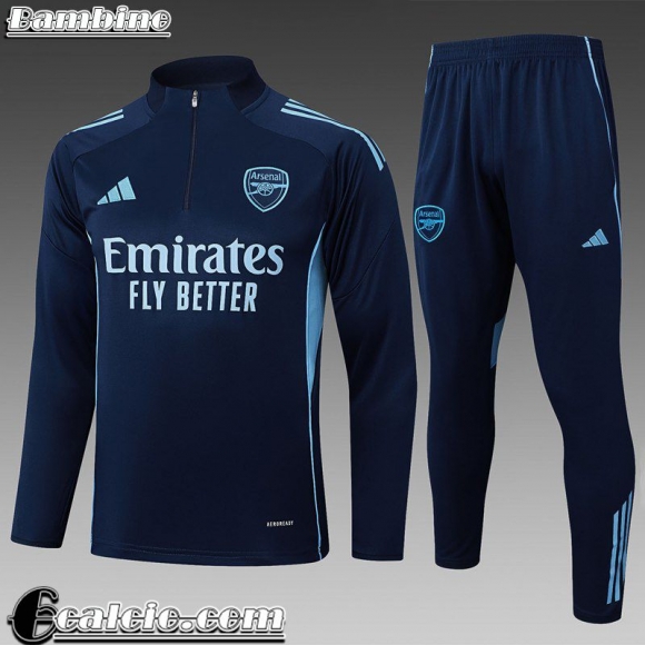Arsenal KIT: Tute Calcio Bambino 25-26 C686