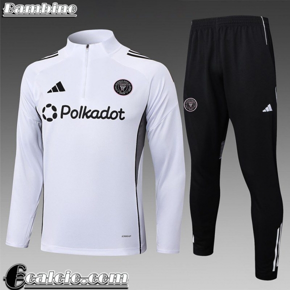 Inter Miami KIT: Tute Calcio Bambino 25-26 C688