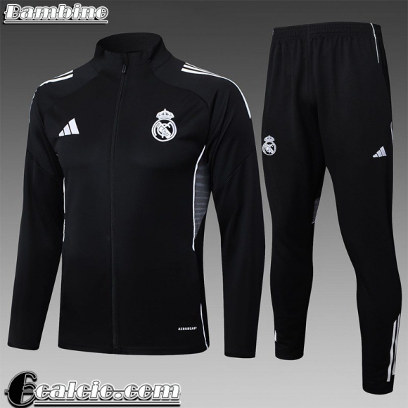Real Madrid KIT: Full-Zip Giacca Bambino 25-26 C690
